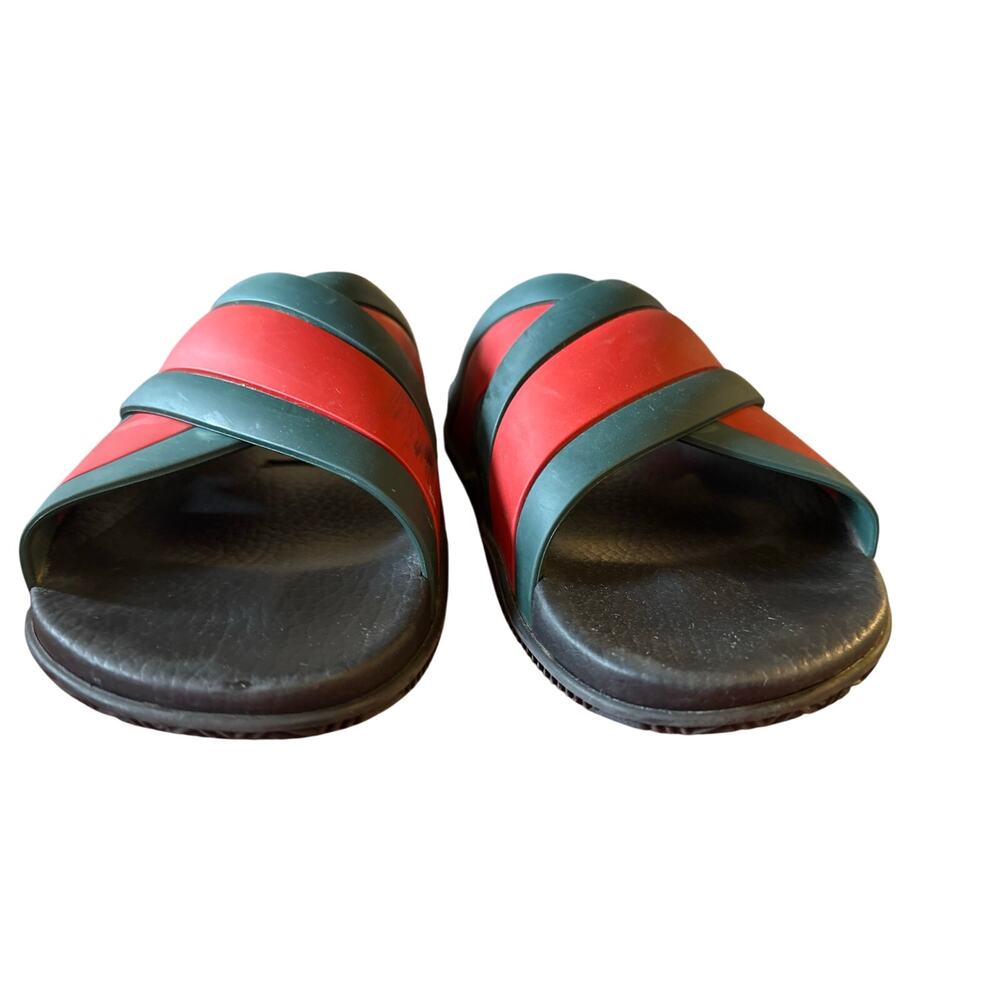 Gucci Slide Women’s Agrado X Pool Slide Sandals (Size 38)